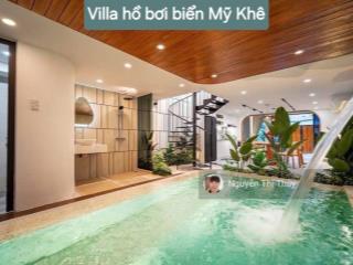 Bán villa gần biển mỹ khê sơn trà  hồ bơi riêng 50tr/tháng 12.9 tỷ