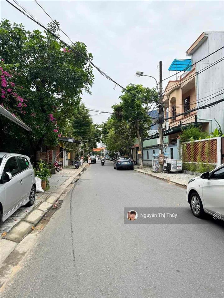 Rẻ hơn giá ttđất biển mỹ khê, sát khu phố tây an thượng, đường mặt tiền, dt lớn 255m2, ngang 13m