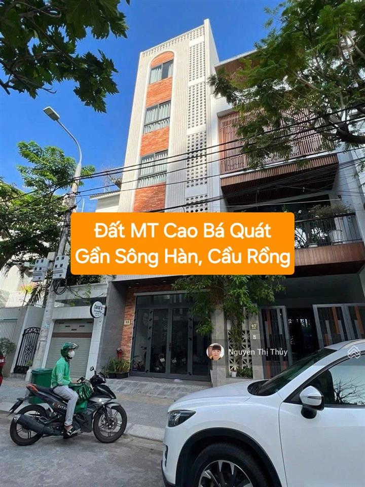 Lô góc 2mt cao bá quát  ngang 16m view cầu rồng  chỉ hơn 22 tỷ