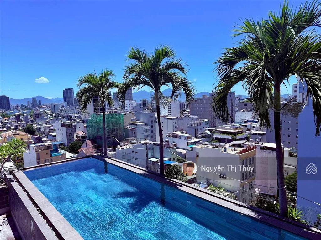 Khách sạn 10 tầng hà bổng phong cách nhật bản  trung tâm biển mỹ khê  97 tỷ  200m²
