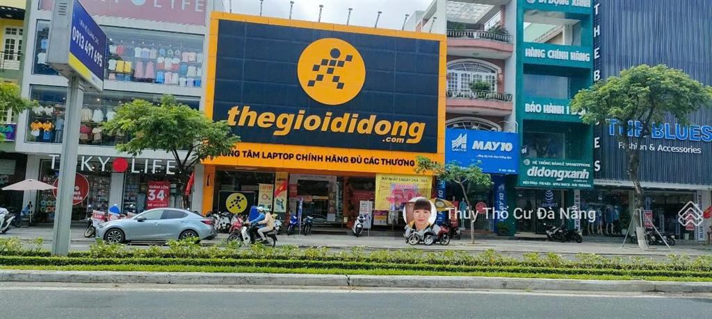 Mặt tiền nguyễn văn linh  gần cầu rồng sông hàn  dòng tiền 120 triệu/tháng  7x tỷ