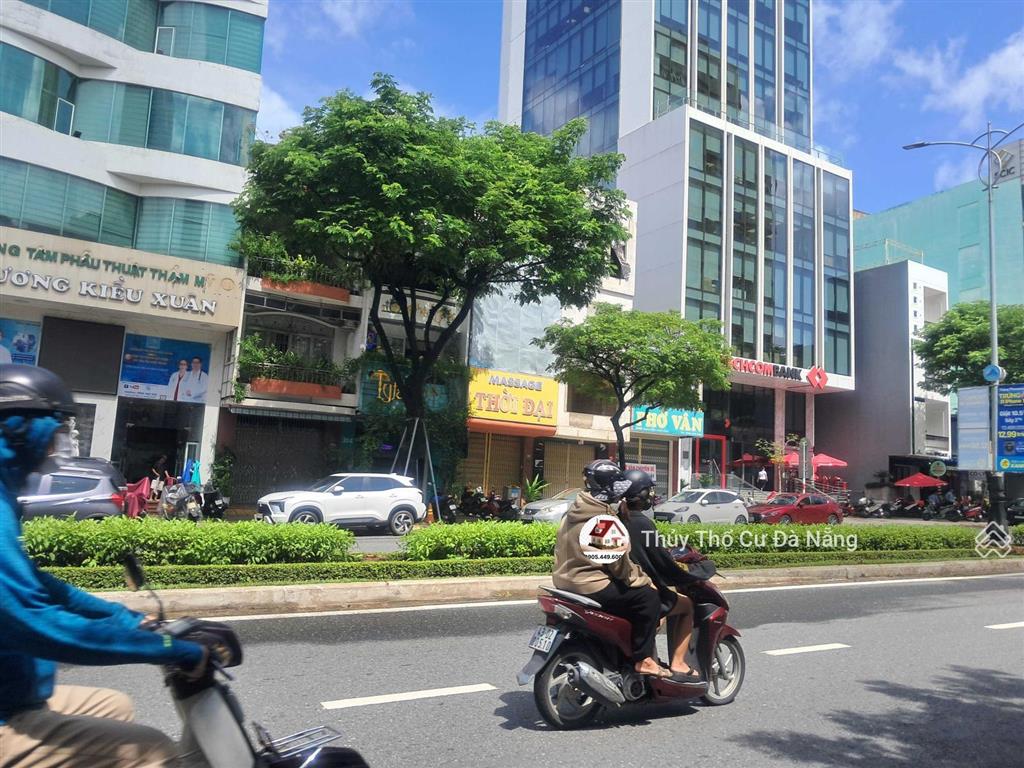 Mặt tiền nguyễn văn linh  gần cầu rồng sông hàn  dòng tiền 120 triệu/tháng  7x tỷ