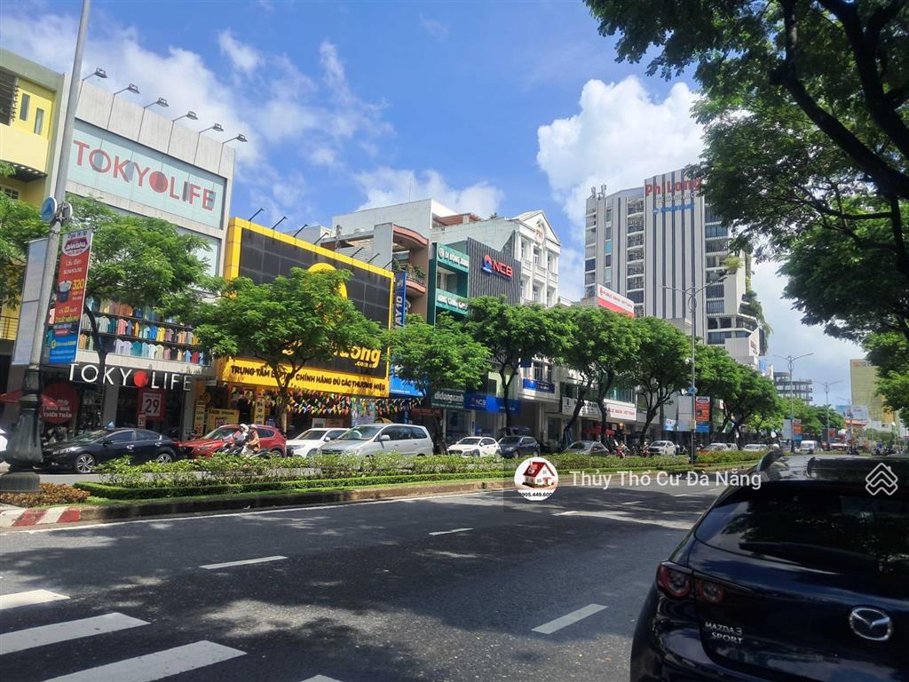 Mặt tiền nguyễn văn linh  gần cầu rồng sông hàn  dòng tiền 120 triệu/tháng  7x tỷ