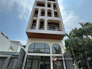 Bán tòa căn hộ 12 phòng trung tâm biển mỹ khê đà nẵng  dòng tiền nét 135tr  23.9 tỷ