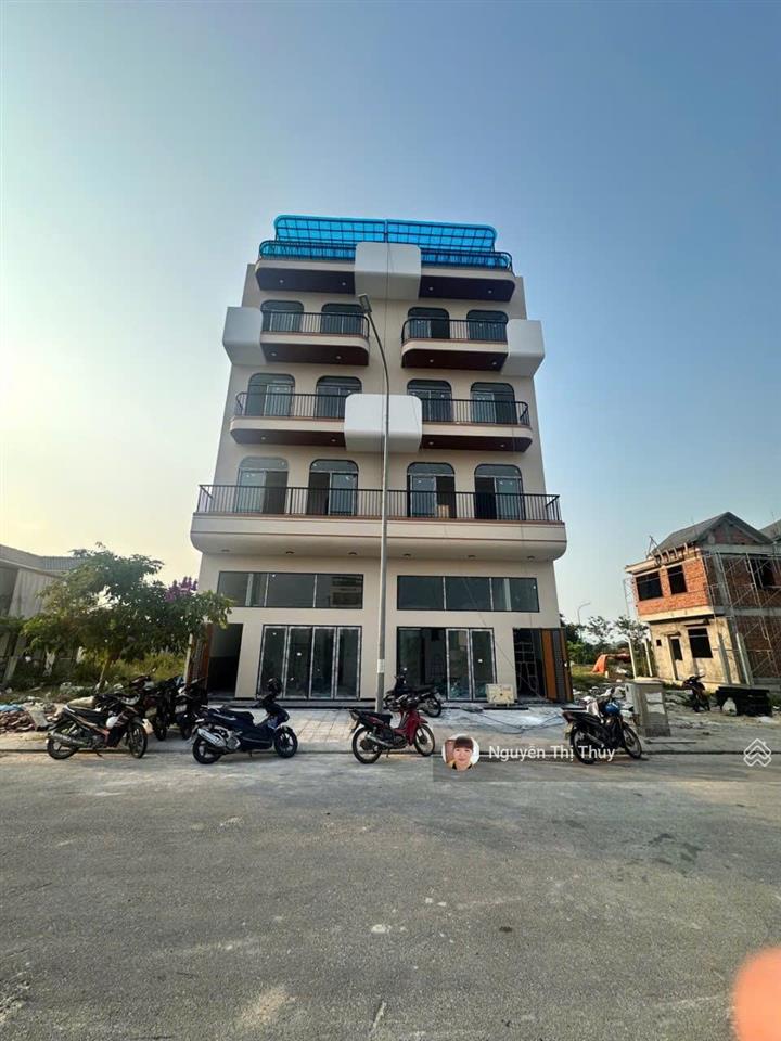 Bán tòa căn hộ mới khu đô thị fpt  dòng tiền 50 triệu/tháng  giá tốt 12 tỷ  không lỗi phong thủy