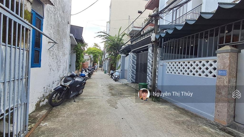 Bán đất biển mỹ khê  ngang lớn 8m  kiệt ô tô chế lan viên  khu an thượng  114m2  10,x tỷ