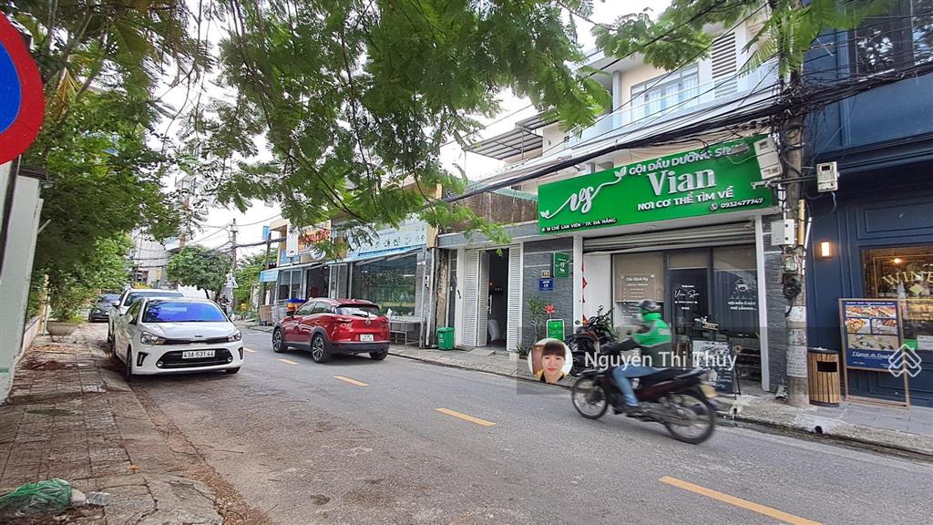 Bán đất biển mỹ khê  ngang lớn 8m  kiệt ô tô chế lan viên  khu an thượng  114m2  10,x tỷ