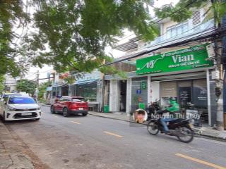 Bán đất biển mỹ khê  ngang lớn 8m  kiệt ô tô chế lan viên  khu an thượng  114m2  10,x tỷ