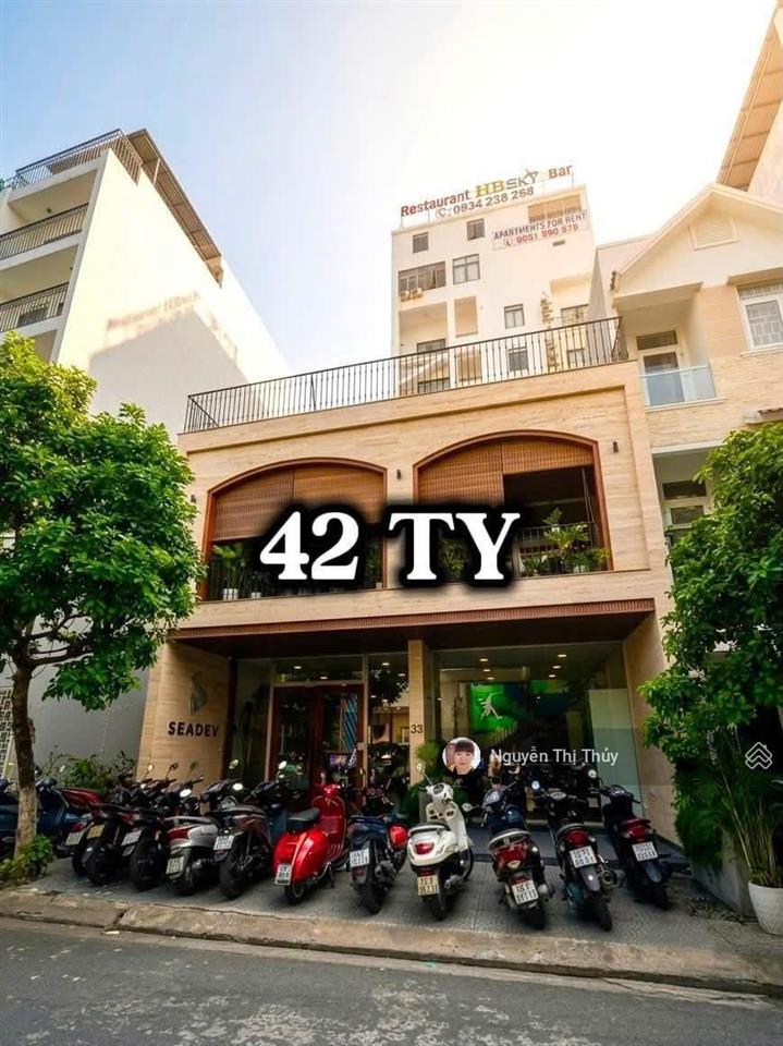Bán cặp an thượng trung tâm phố tây 162m 42 tỷ