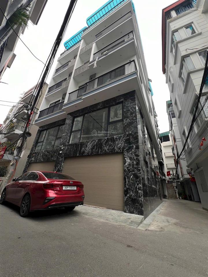 Bán nhà trung tâm quận đống đa 50m2, 6 tầng, thang máy, ô tô tránh nhau vỉa hè, giá 19 tỷ