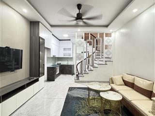 Bán nhà minh khai, 35m2, 5 tầng, full nội thất mới tinh, ngõ thông rộng gần phố, giá 8.8 tỷ
