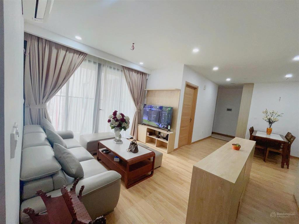 Cho thuê chung cư bonanza 23 duy tân 72m2, 2n2vs, full đồ  giá tốt 17tr/tháng