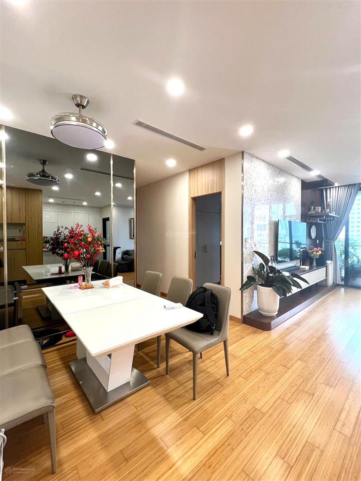 Cho thuê chung cư 3pn the zei, mỹ đình 106m2, 3n2vs, bàn giao cơ bản  giá tốt 18tr/tháng