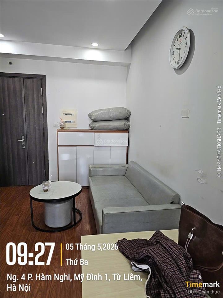 Giá chuẩn! không ảo  bán căn hộ moncity 52m2, 2n2vs, nội thất full