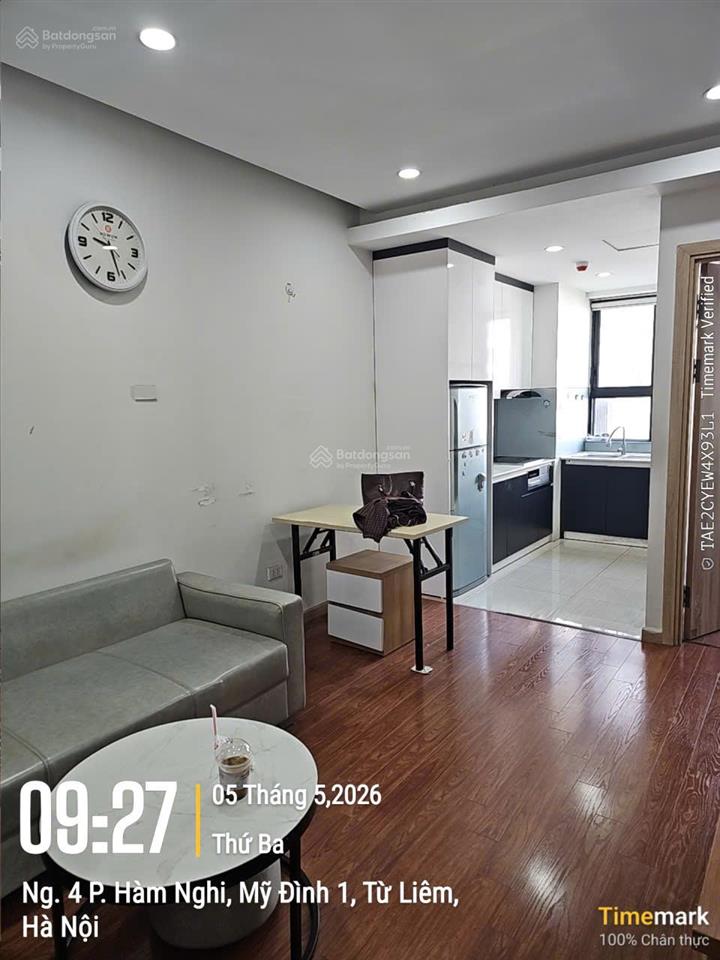 Giá chuẩn! không ảo  bán căn hộ moncity 52m2, 2n2vs, nội thất full