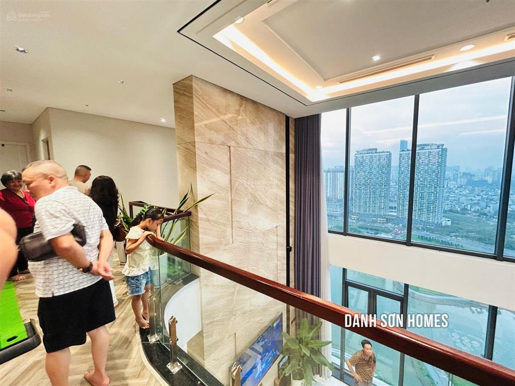 Penthouse duplex sân vườn 286m2 (6pn  4wc) cc mỹ đình pearl, full nội thất. (giá thật chính chủ)