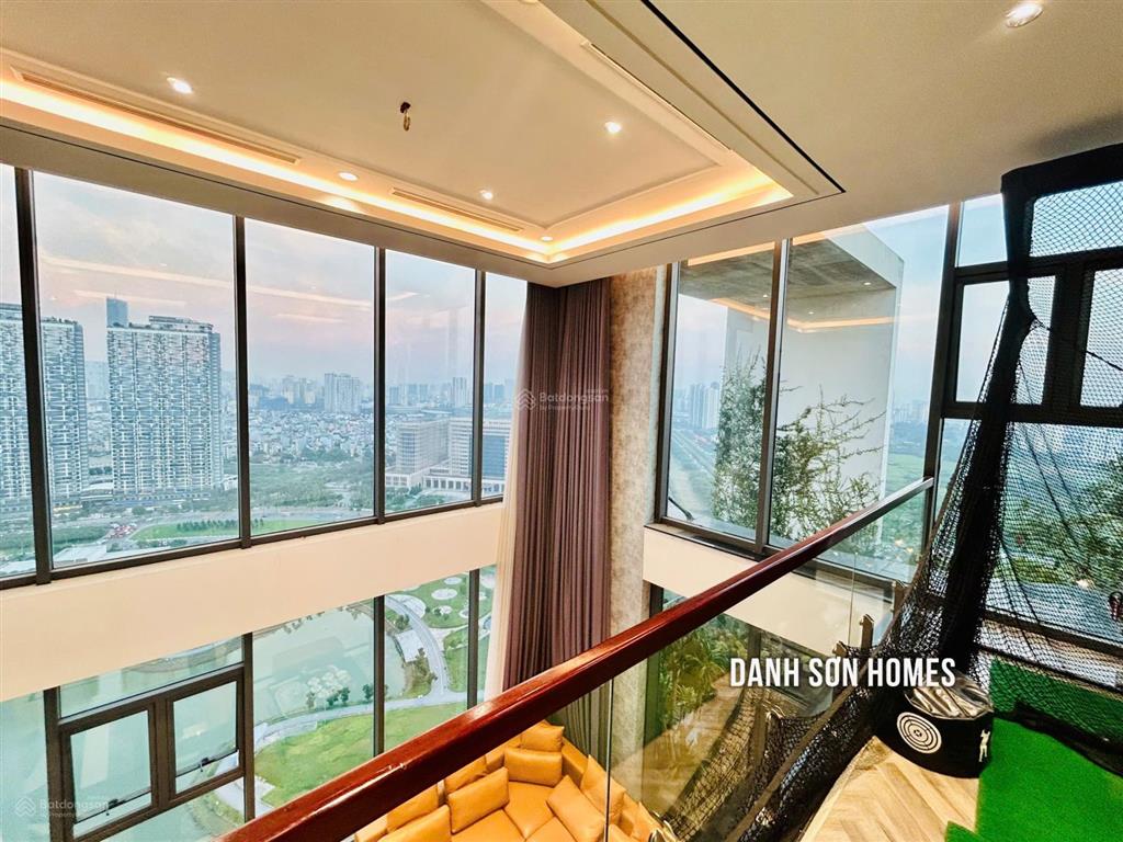 Penthouse duplex sân vườn 286m2 (6pn  4wc) cc mỹ đình pearl, full nội thất. (giá thật chính chủ)