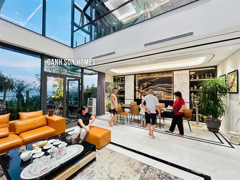 Penthouse duplex sân vườn 286m2 (6pn  4wc) cc mỹ đình pearl, full nội thất. (giá thật chính chủ)