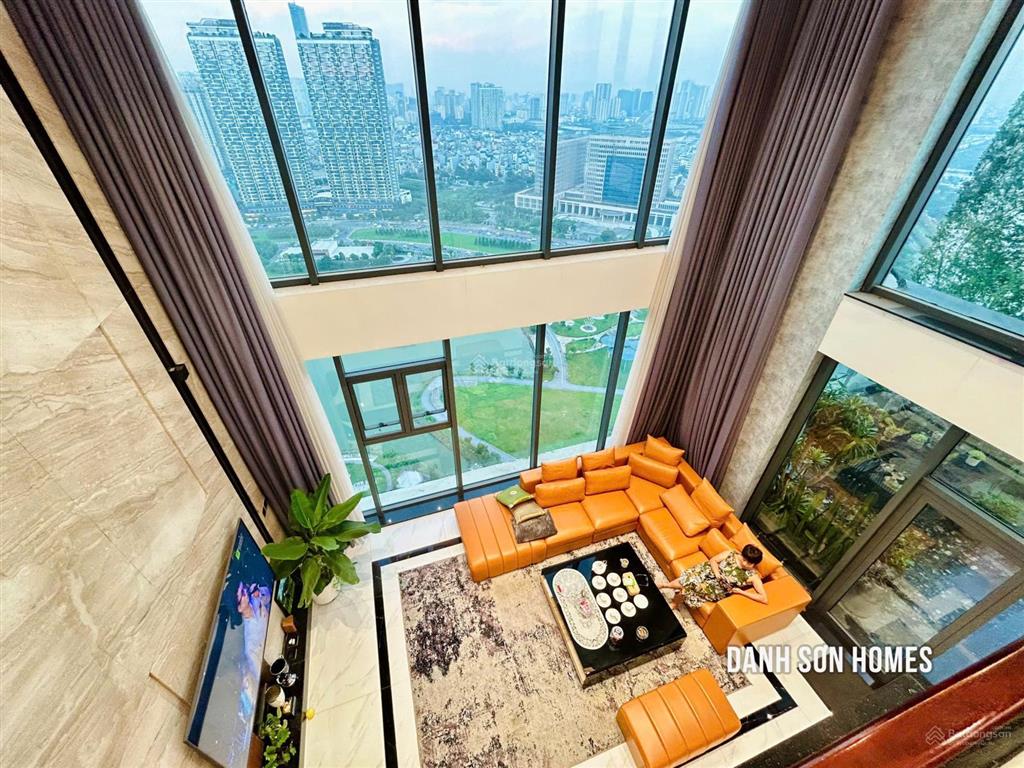 Penthouse duplex sân vườn 286m2 (6pn  4wc) cc mỹ đình pearl, full nội thất. (giá thật chính chủ)