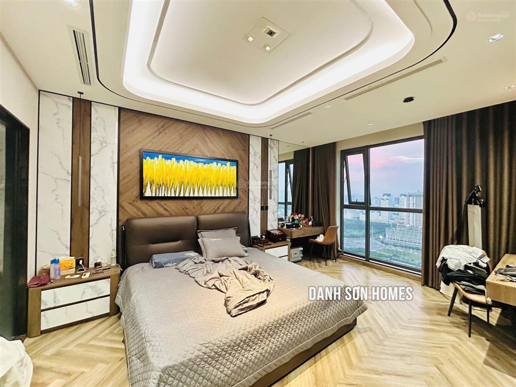 Penthouse duplex sân vườn 286m2 (6pn  4wc) cc mỹ đình pearl, full nội thất. (giá thật chính chủ)