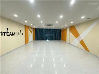 Cho thuê sàn văn phòng 100m2 đường nguyễn hoàng, mỹ đình  thông sàn, trống đồ.