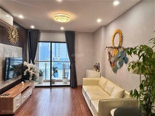 Cho thuê căn hộ the sun mễ trì 80m2, 2pn+1, 2wc | full đồ đẹp, giá tốt