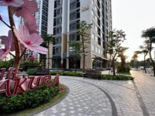 Smart city  chính chủ bán shop góc 2 mặt tiền, sổ đỏ lâu dài, sẵn dòng tiền 800tr, tâm 11 tòa cc