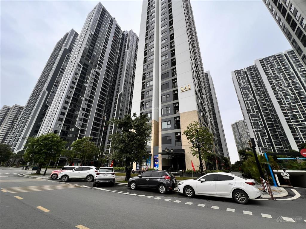 Smart city  bán shop chân đế góc 2 mặt sảnh mặt đường lớn, sổ đỏ lâu dài, dòng tiền 75100tr/tháng