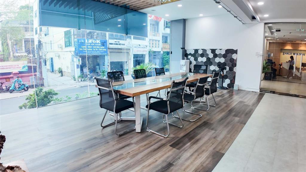 Cho thuê mặt bằng văn phòng trệt 160m² mai thị lựu, quận 1
