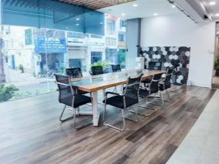 Cho thuê mặt bằng văn phòng trệt 160m² mai thị lựu, quận 1