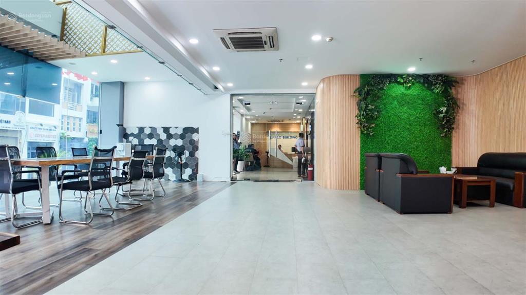 Cho thuê mặt bằng văn phòng trệt 160m² mai thị lựu, quận 1