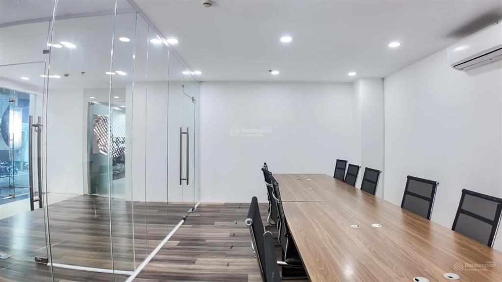 Cho thuê mặt bằng văn phòng trệt 160m² mai thị lựu, quận 1