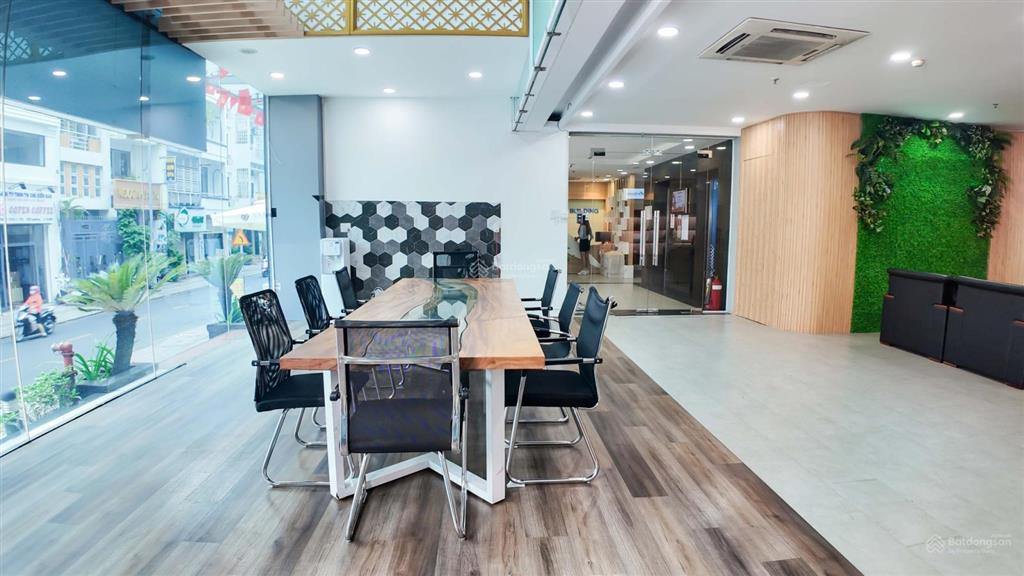 Cho thuê mặt bằng văn phòng trệt 160m² mai thị lựu, quận 1