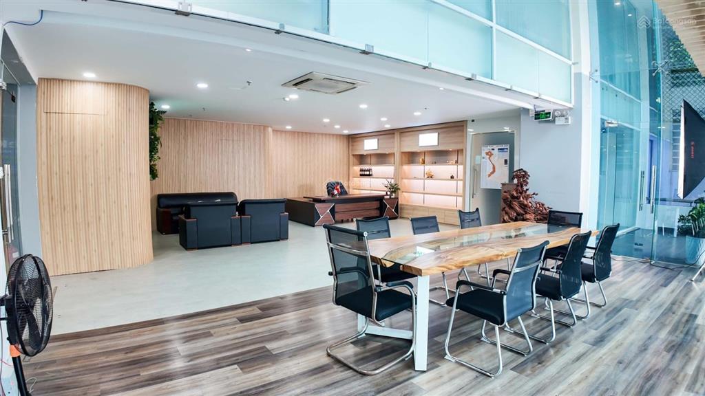 Cho thuê mặt bằng văn phòng trệt 160m² mai thị lựu, quận 1