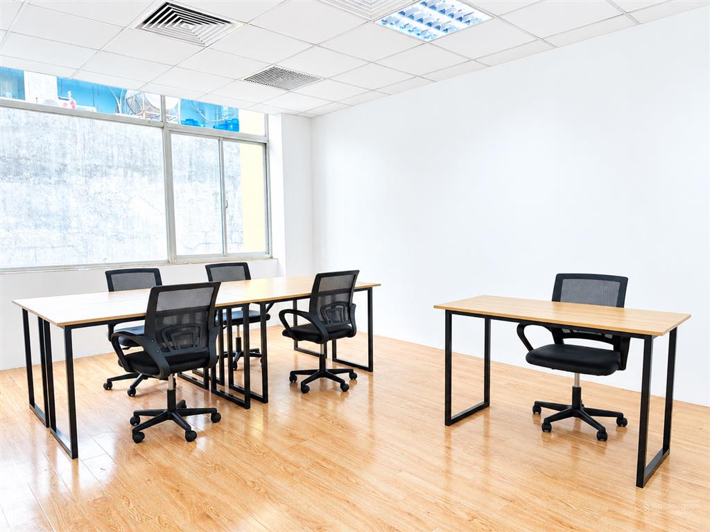 Cho thuê văn phòng trọn gói sàn 43m2 đường nguyễn phi khanh  quận 1