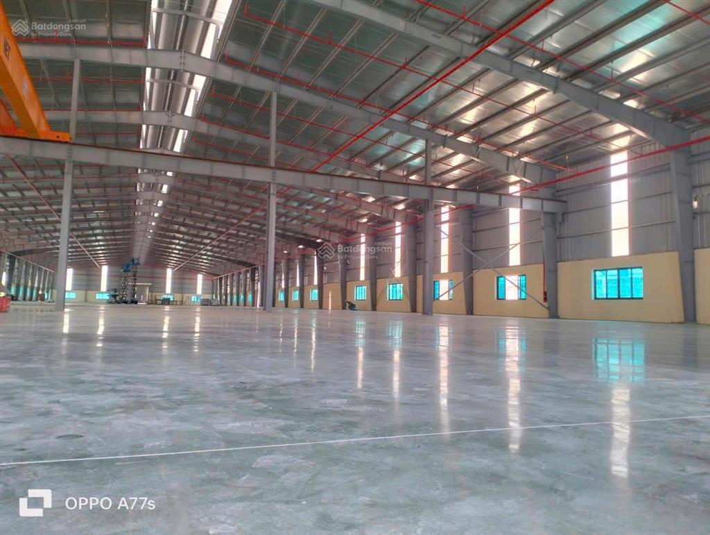 Cho thuê kho xưởng giá rẻ trong kcn thuận thành, bắc ninh. pccc tự động, hệ thống xử lý nước thải