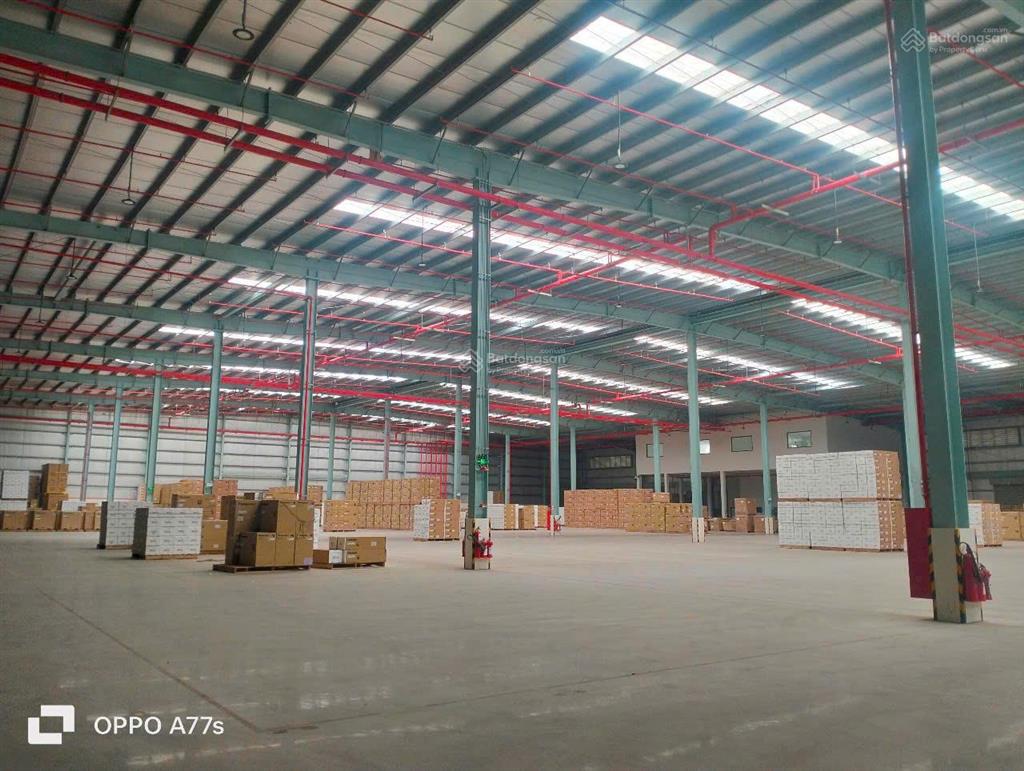 Cho thuê kho xưởng giá rẻ trong kcn thuận thành, bắc ninh. pccc tự động, hệ thống xử lý nước thải