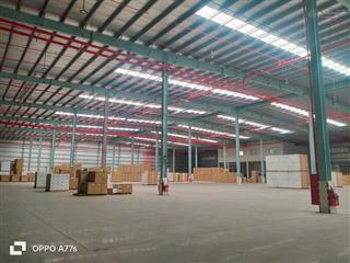 Cho thuê kho xưởng giá rẻ trong kcn thuận thành, bắc ninh. pccc tự động, hệ thống xử lý nước thải