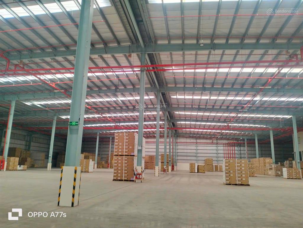 Cho thuê kho xưởng giá rẻ trong kcn thuận thành, bắc ninh. pccc tự động, hệ thống xử lý nước thải