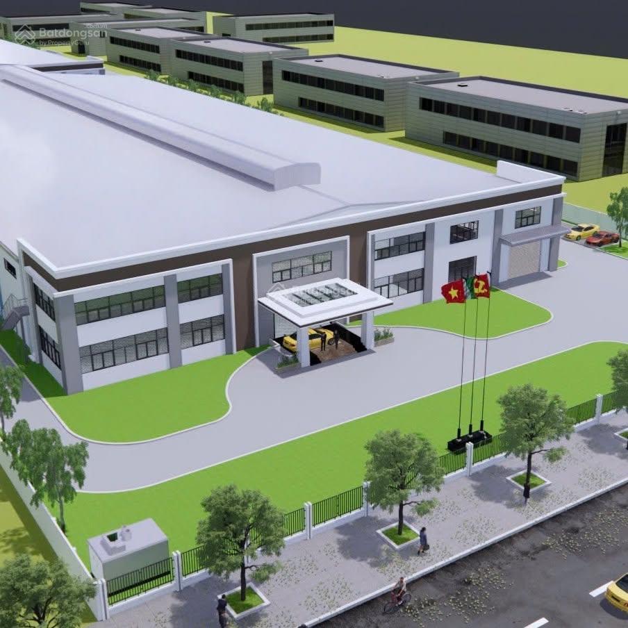 Cho thuê kho xưởng giá rẻ trong kcn thuận thành, bắc ninh. pccc tự động, hệ thống xử lý nước thải