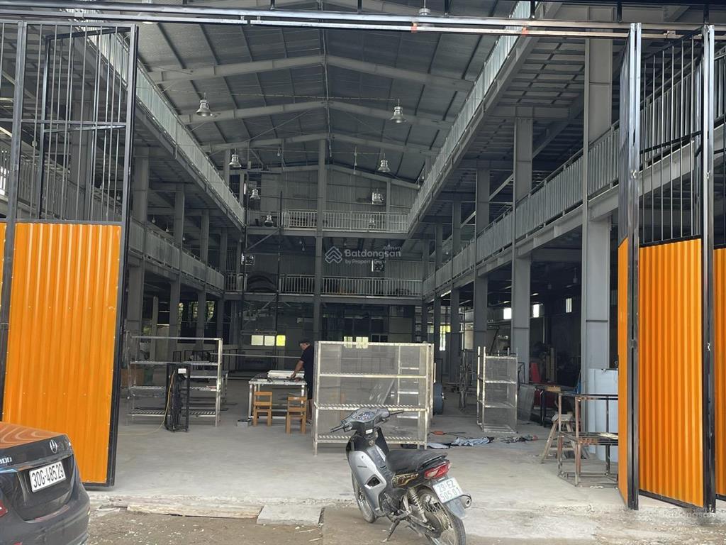 Cho thuê kho xưởng giá rẻ 2500m2 có chia nhỏ tại gần bala yên nghĩa, hà đông, xuất vat, có pccc