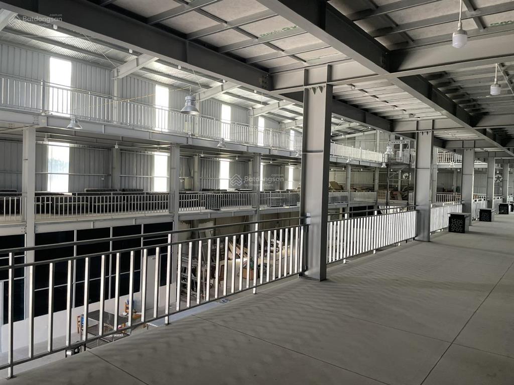 Cho thuê kho xưởng giá rẻ 2500m2 có chia nhỏ tại gần bala yên nghĩa, hà đông, xuất vat, có pccc