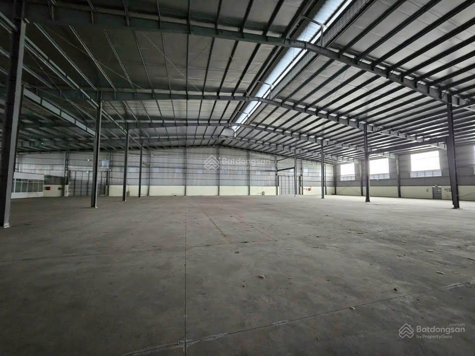 Cho thuê kho xưởng trong kcn giá rẻ 3000m² tại ql1a thường tín, hà nội. xuất vat