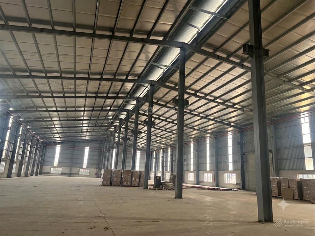Cho thuê kho xưởng trong kcn giá rẻ 3000m² tại ql1a thường tín, hà nội. xuất vat