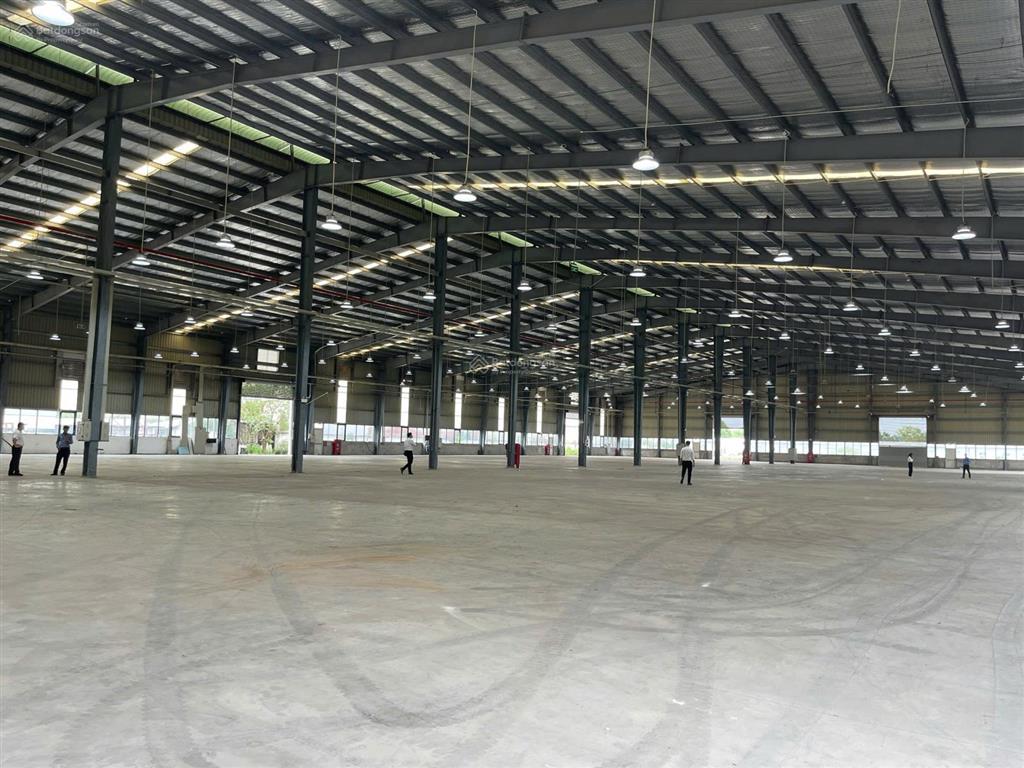 Cho thuê kho xưởng trong kcn giá rẻ 3000m² tại ql1a thường tín, hà nội. xuất vat