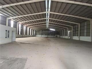 Cho thuê kho xưởng 5000m2 có chia nhỏ tại gần thị trấn sóc sơn, hà nội. pccc tiêu chuẩn, giá rẻ