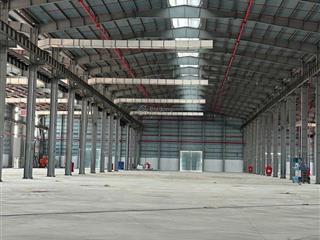 Cho thuê kho xưởng 5000m² có chia nhỏ theo nhu cầu tại ql1a thường tín, hn. xuất vat, pccc, giá rẻ