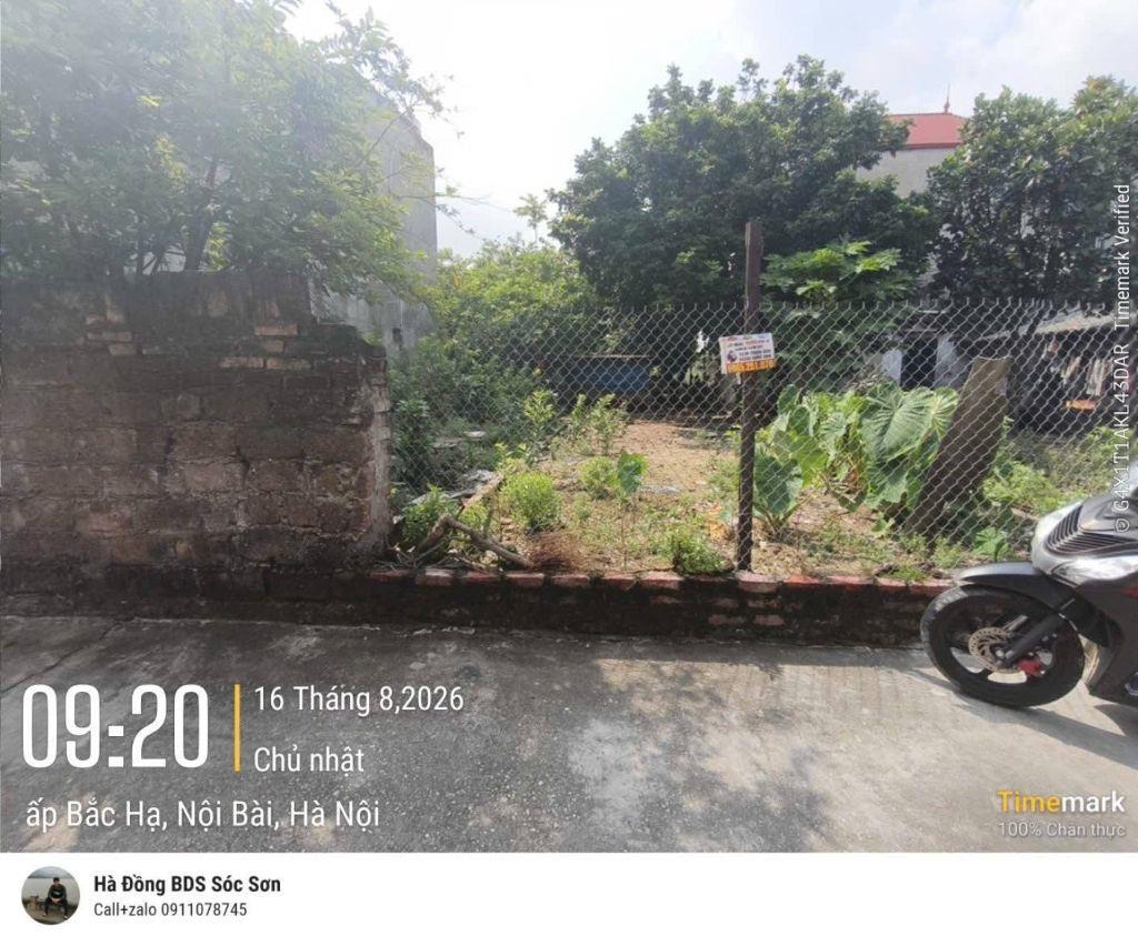 🔥 HÀNG HOT – 66M² FULL THỔ CƯ BẮC HẠ, NỘI BÀI 🔥