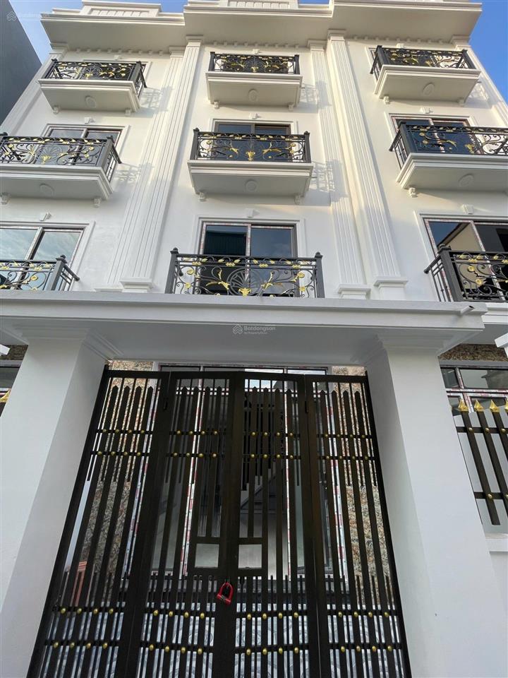 Bán nhà 4 tầng 52m² gần kđt đô nghĩa đh phenika bệnh viện nhi hn hoàn thiện full nội thất