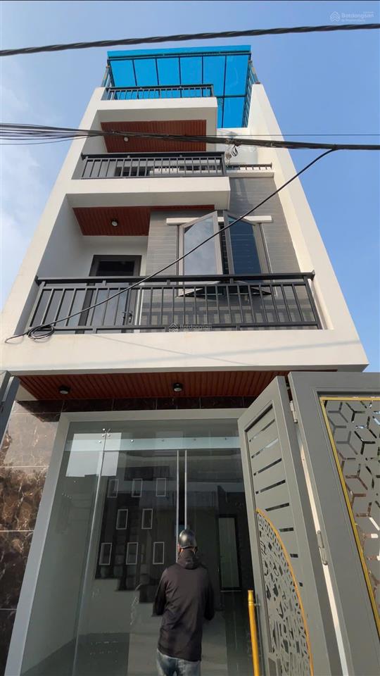 Nhà gần ngay đh thể dục thể thao mặt ngõ ô tô 4m xây độc lập hiện đại4 tầng 50m2 giá 3,98 tỷ